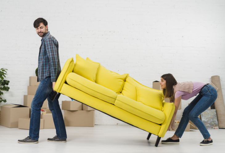 Moving Service From One Place to Another